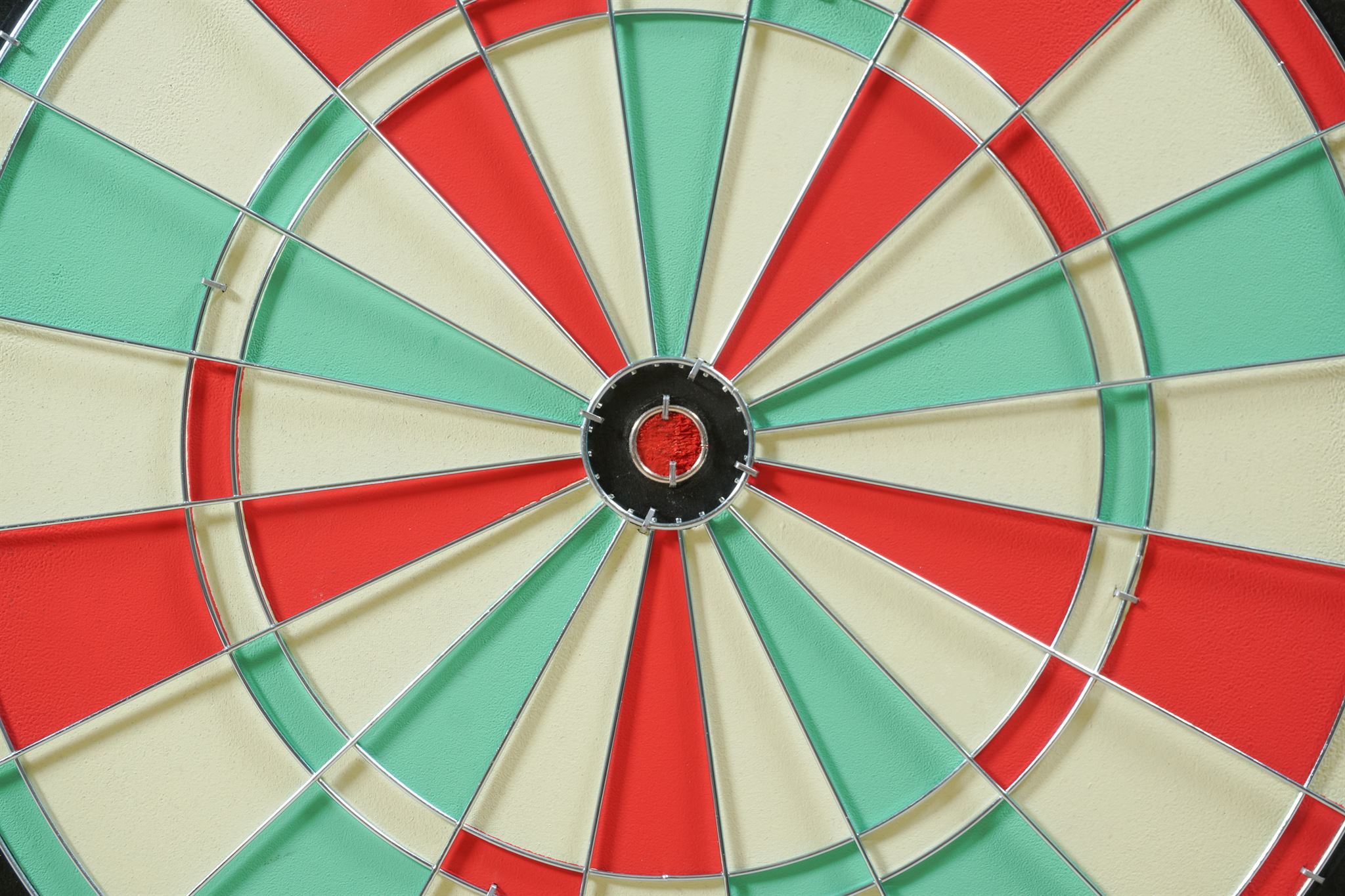 Close-up-of-dartboard
